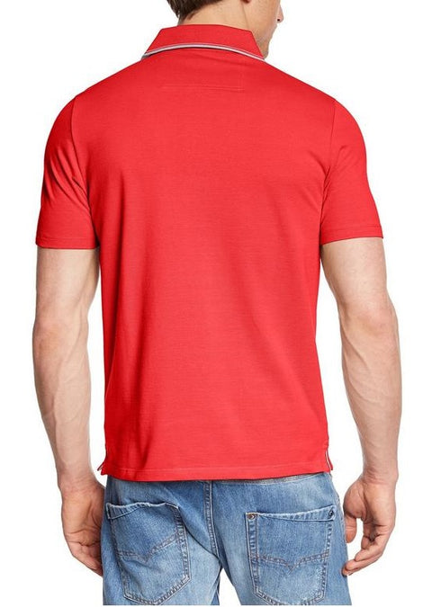 Polo piqué Corail